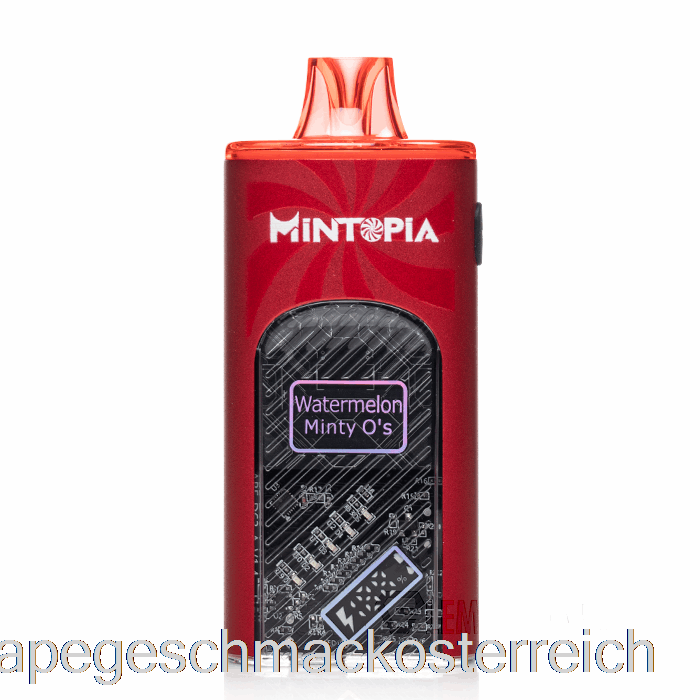 Mintopia Turbo 9000 Einweg-Wassermelone Mit Minz-O's-Vape-Geschmack